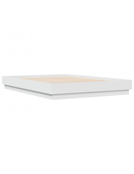 Giroletto con Luci LED Bianco 150x200 cm