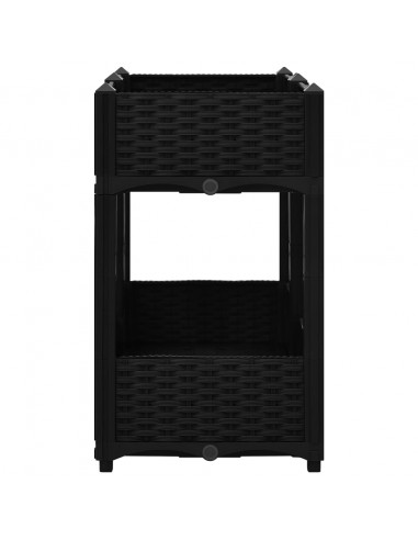 Fioriera Rialzata 80x40x71 cm in Polipropilene