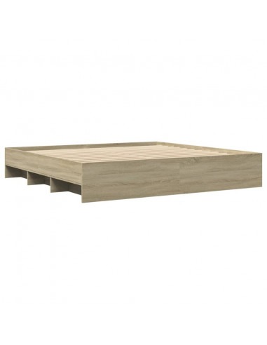 Giroletto Rovere Sonoma 180x200 cm in Legno Multistrato