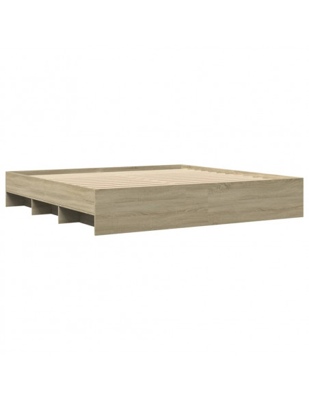 Giroletto Rovere Sonoma 180x200 cm in Legno Multistrato