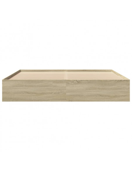 Giroletto Rovere Sonoma 180x200 cm in Legno Multistrato