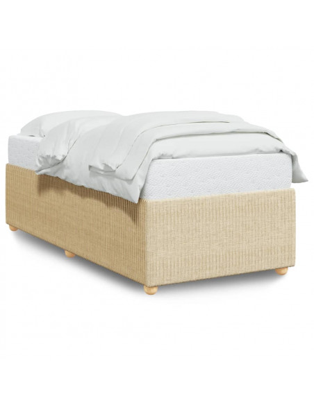 Giroletto Crema 90x190 cm in Tessuto