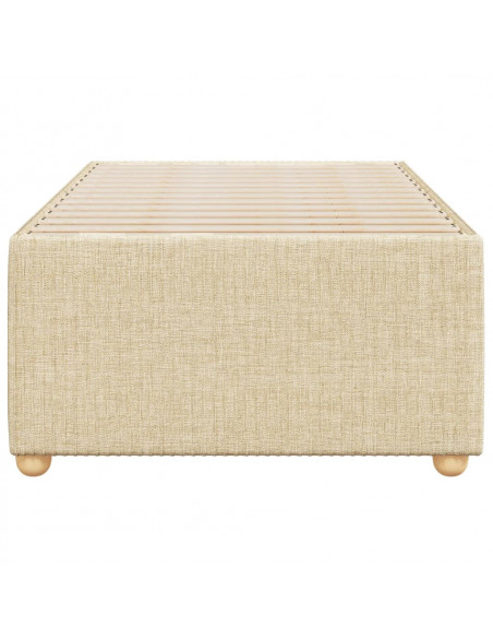 Giroletto Crema 90x190 cm in Tessuto