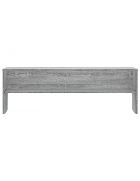 Mobile Porta TV Grigio Sonoma 120x40x40 cm in Legno Multistrato