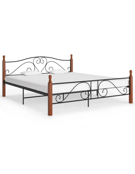 Giroletto Nero in Metallo 200x200 cm