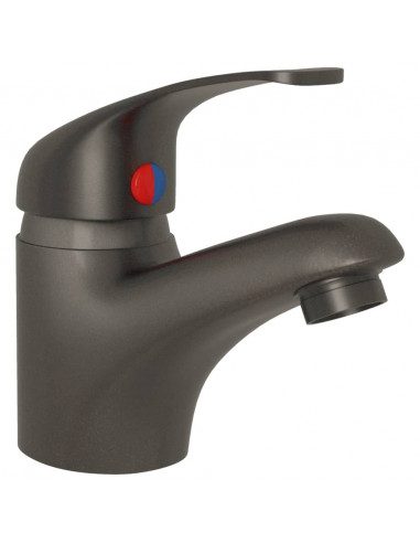 Rubinetto Miscelatore Grigio 13x10 cm