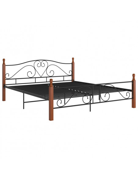 Giroletto Nero in Metallo 200x200 cm