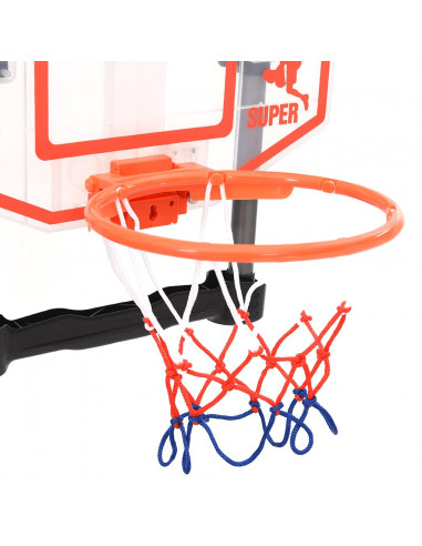 Set da Basket per Porta Regolabile per Bambini 120 cm