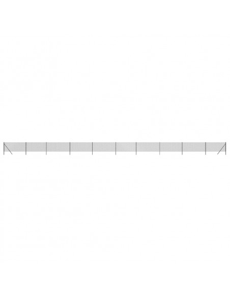 Recinzione a Rete Antracite 1x25 m