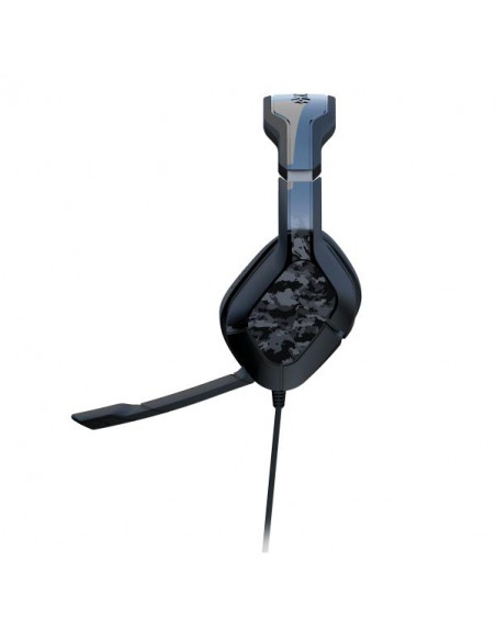 Gioteck HC2 Cuffia Padiglione auricolare Connettore 3.5 mm Nero, Grigio