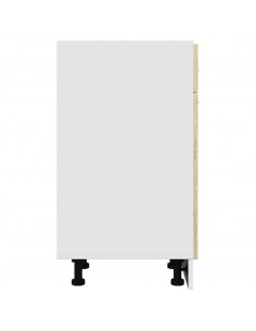 Armadio Inferiore Cassetto Rovere Sonoma 40x46x81,5 Multistrato 2