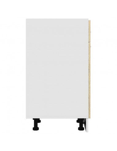 Armadio Inferiore Cassetto Rovere Sonoma 40x46x81,5 Multistrato