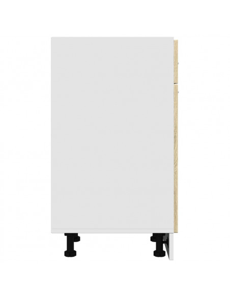 Armadio Inferiore Cassetto Rovere Sonoma 40x46x81,5 Multistrato