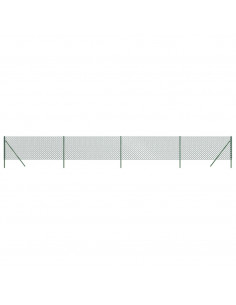 Recinzione a Rete Verde 0,8x10 m 2