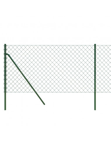 Recinzione a Rete Verde 1,1x10 m