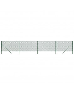 Recinzione a Rete Verde 1,4x10 m 2