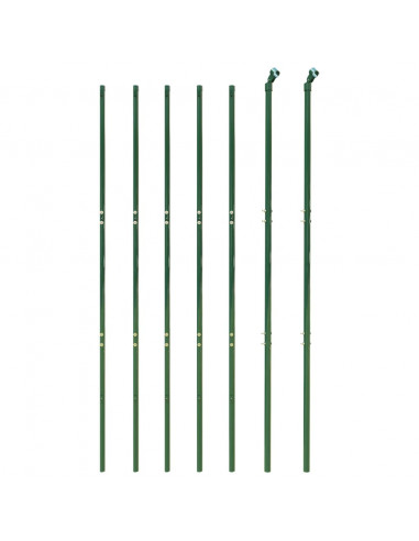 Recinzione a Rete Verde 2x10 m