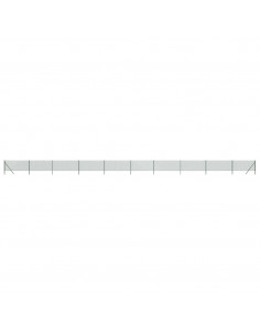 Recinzione a Rete Verde 0,8x25 m 2