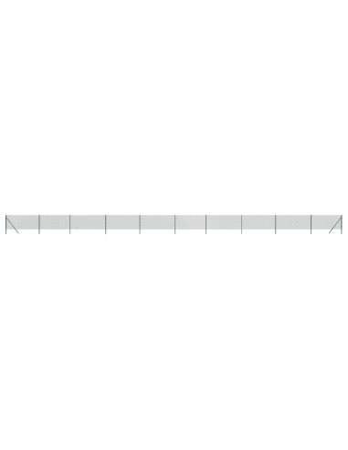 Recinzione a Rete Verde 1x25 m