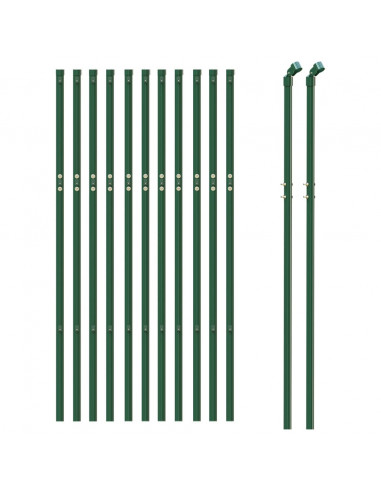 Recinzione a Rete Verde 1x25 m