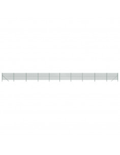 Recinzione a Rete Verde 1,4x25 m 2