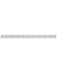 Recinzione a Rete Verde 1,6x25 m 2