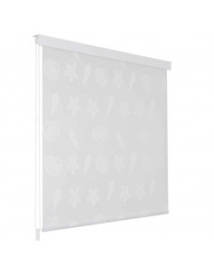 Tenda a Rullo per Doccia 140x240 cm Stella Marina 2