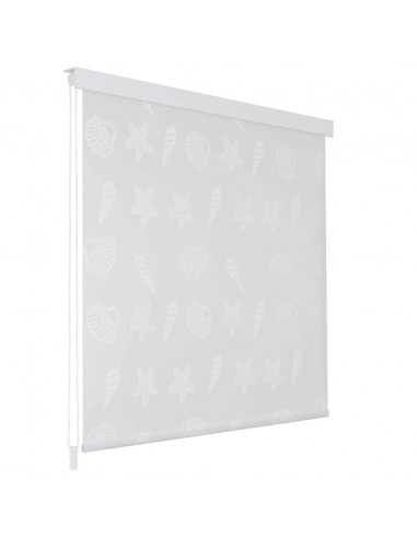 Tenda a Rullo per Doccia 140x240 cm Stella Marina