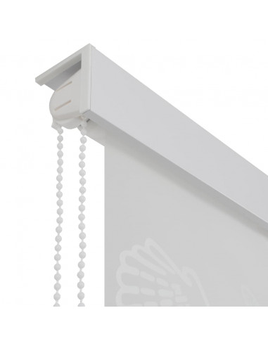 Tenda a Rullo per Doccia 140x240 cm Stella Marina