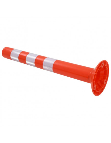 Dissuasore del Traffico 2 pz Plastica 75 cm