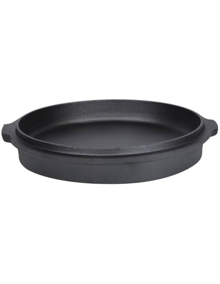 Esschert Design Casseruola di Ghisa 6,5 L Nera FF235