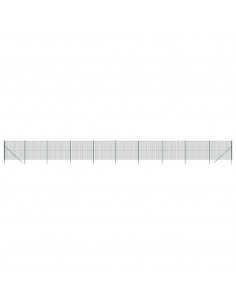 Recinzione Metallica Verde 2,2x25 m in Acciaio Zincato 2