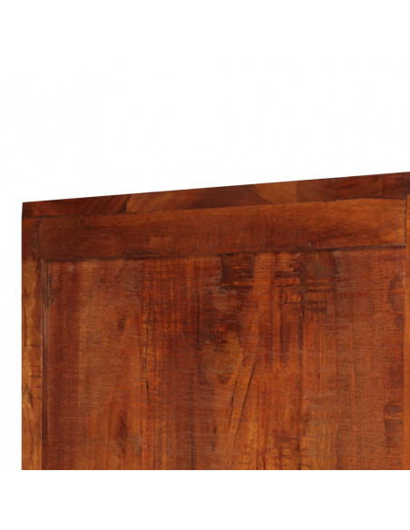 Guardaroba 100x50x175 cm in Legno Massello d'Acacia
