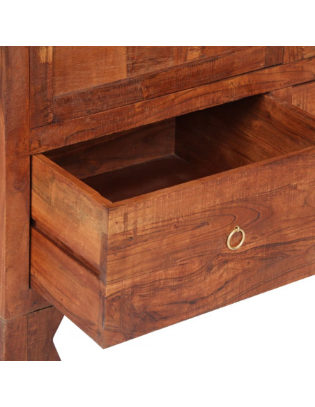 Guardaroba 100x50x175 cm in Legno Massello d'Acacia