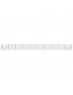 Recinzione Metallica con Flangia Antracite 2x25 m 2