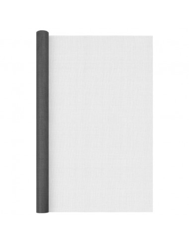 Zanzariera in Fibra di Vetro 80x500 cm Nera