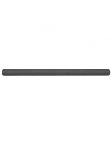 Zanzariera in Fibra di Vetro 80x500 cm Nera