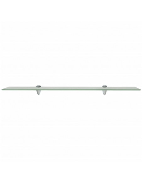 Mensola Galleggiante in Vetro 80x10 cm 8 mm