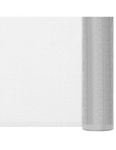 Zanzariera in Alluminio 60x2000 cm Argento