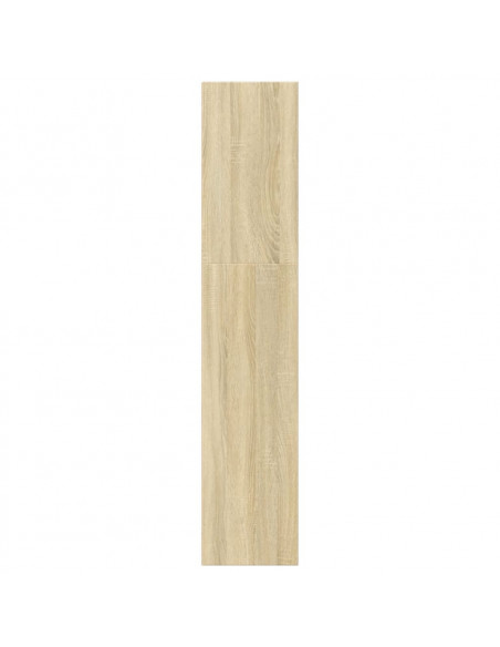 Libreria Rovere Sonoma 40x30x152 cm in Legno Multistrato