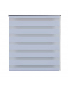 Tenda Oscurante a Rullo Zebra 90 x 150 cm Bianca 2