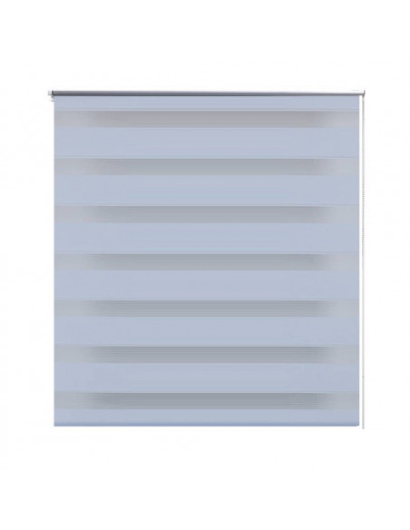 Tenda Oscurante a Rullo Zebra 90 x 150 cm Bianca