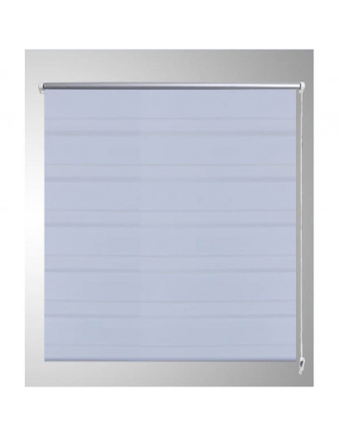 Tenda Oscurante a Rullo Zebra 90 x 150 cm Bianca