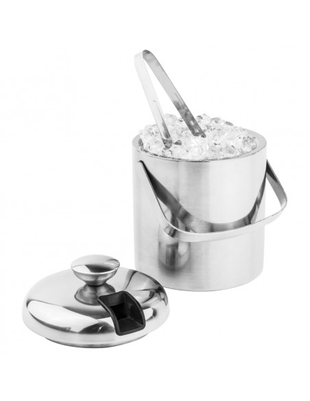 HI Contenitore per il Ghiaccio con Coperchio e Pinze