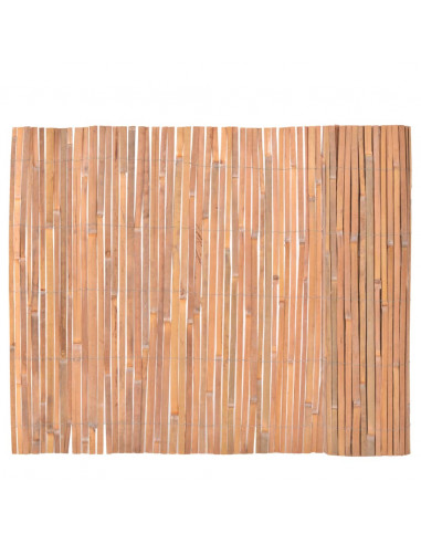 Recinzione in Bambù 100x400 cm