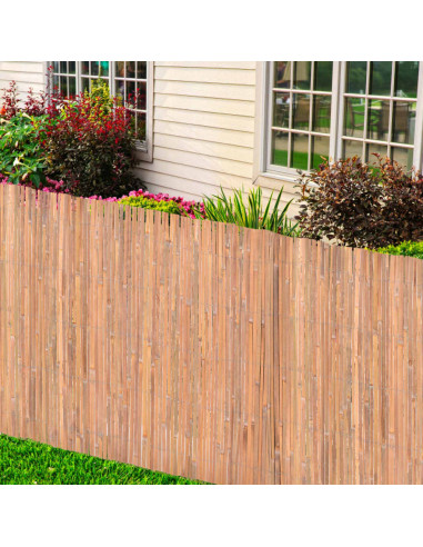 Recinzione in Bambù 100x400 cm