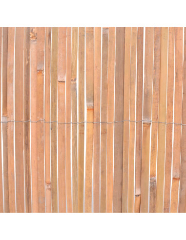 Recinzione in Bambù 100x400 cm