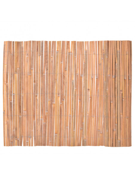 Recinzioni in Bambù 2 pz 100x400 cm