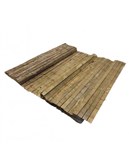Nature Scherno Giardino Corteccia Pino Naturale 1x3 m Spessore 5 mm