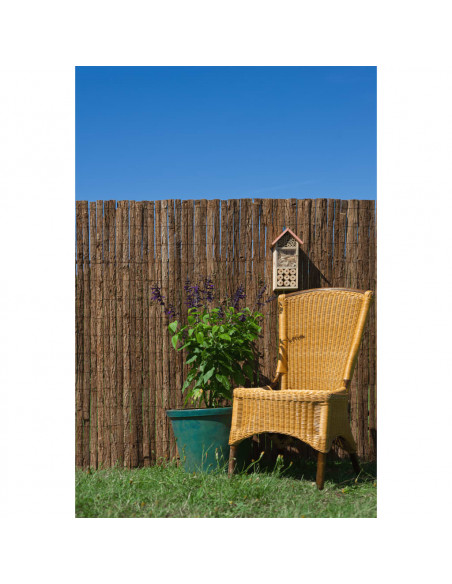 Nature Scherno Giardino Corteccia Pino Naturale 1x3 m Spessore 5 mm